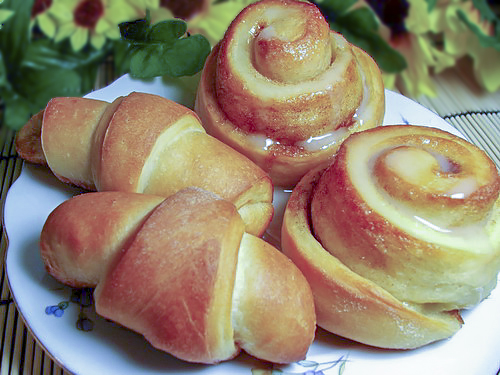 Булочки с корицей