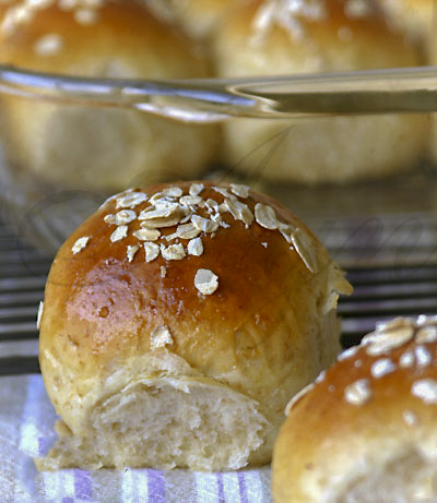 Булочки с овсянкой