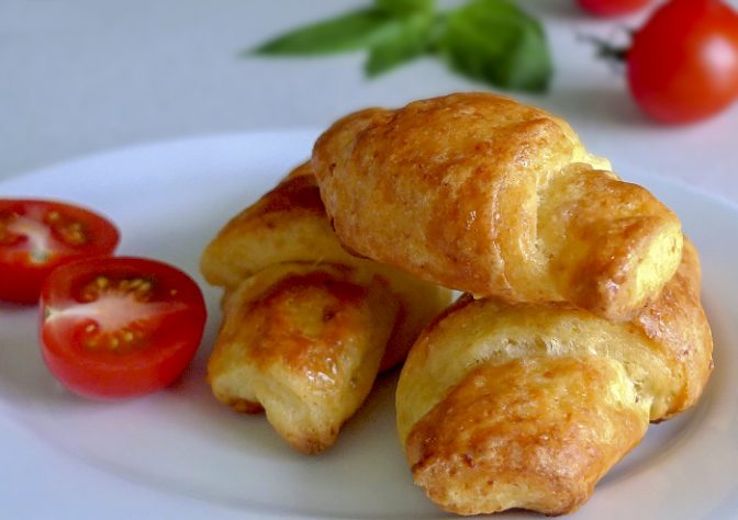 Закусочные рогалики