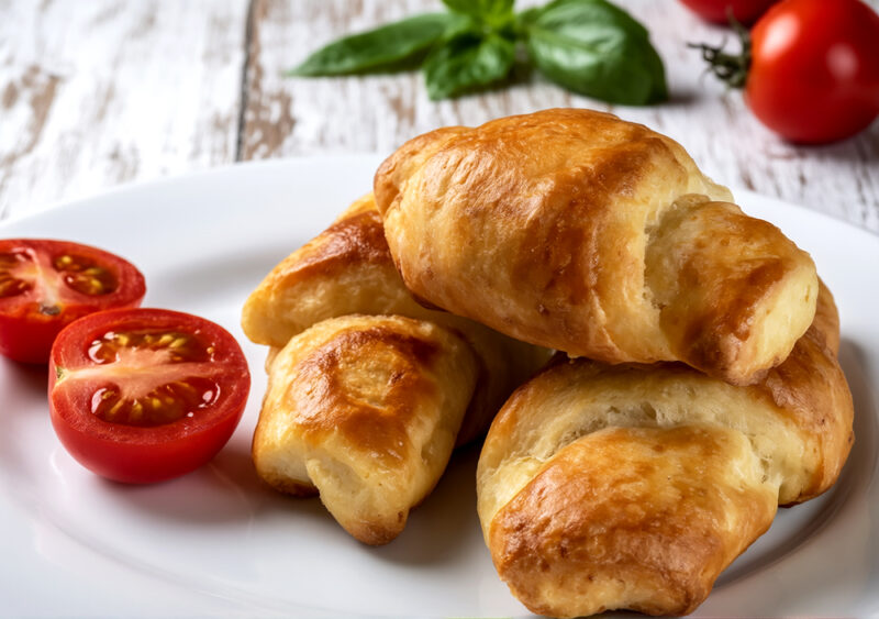 Закусочные рогалики