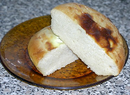 Наливные шанежки