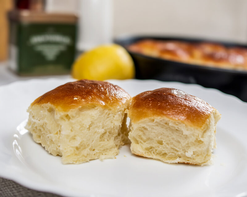 Булочки в сливочном соусе (Buchteln)
