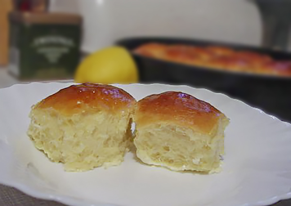 Булочки в сливочном соусе (Buchteln)