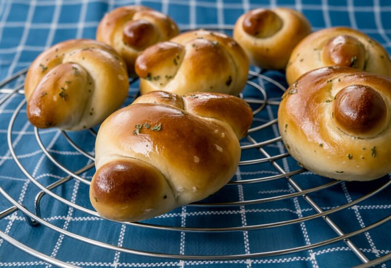 Закусочные булочки