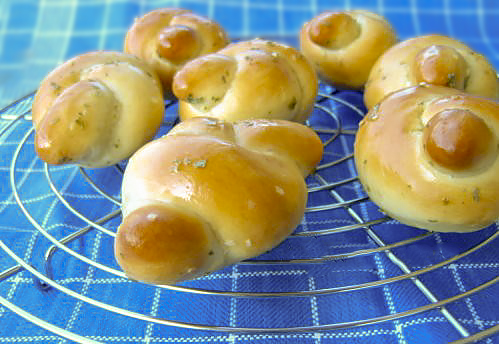 Закусочные булочки