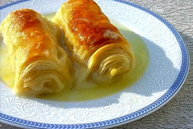 Рогалики в газировке