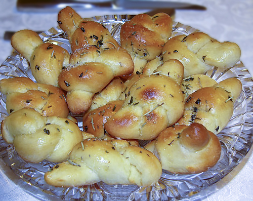 Закусочные булочки