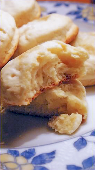 Миниатюрные сливочные сконы