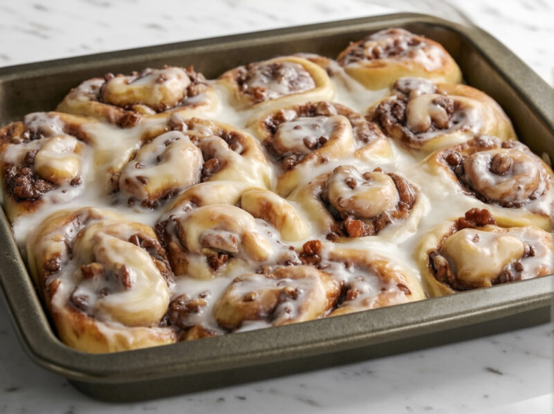 Плюшки с корицей (Cinnamon Rolls)
