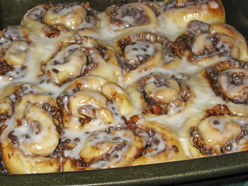 Плюшки с корицей (Cinnamon Rolls)