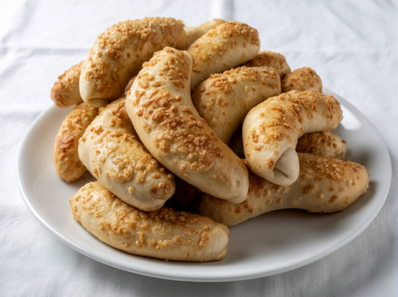 Рогалики с сыром