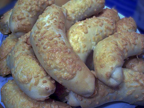 Рогалики с сыром