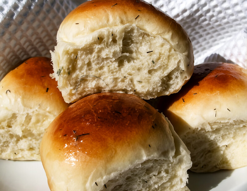 Картофельные булочки
