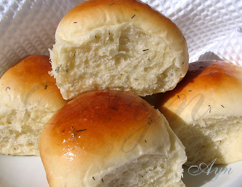 Картофельные булочки