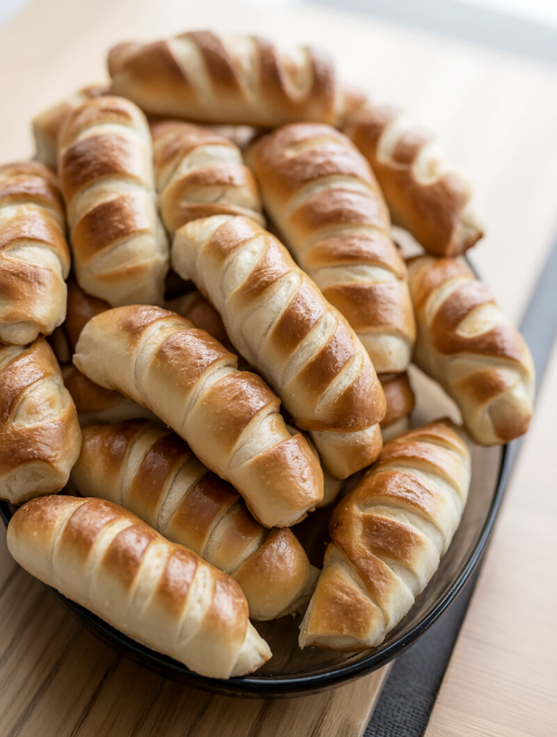 Кифле с сыром
