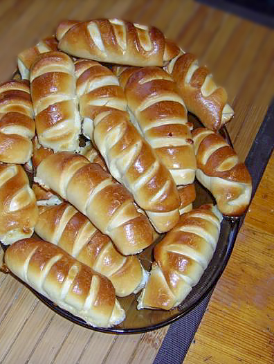 Кифле с сыром