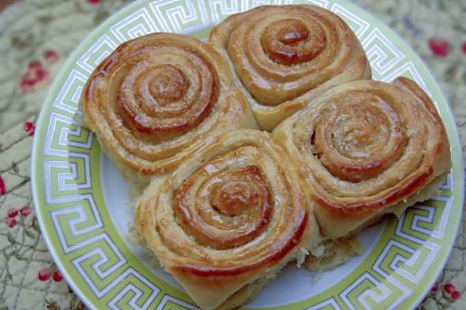 Самые вкусные булочки