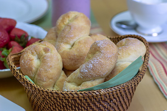 Сахарные восьмерки