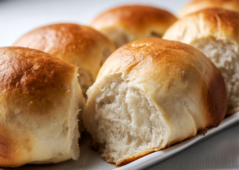 Булочки с трюфельным маслом (Truffle Rolls)