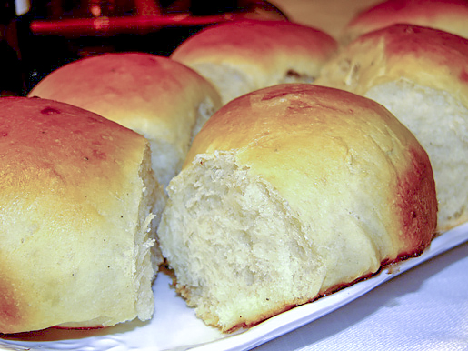 Булочки с трюфельным маслом (Truffle Rolls)