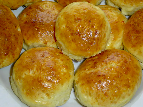 Швейцарские творожные булочки