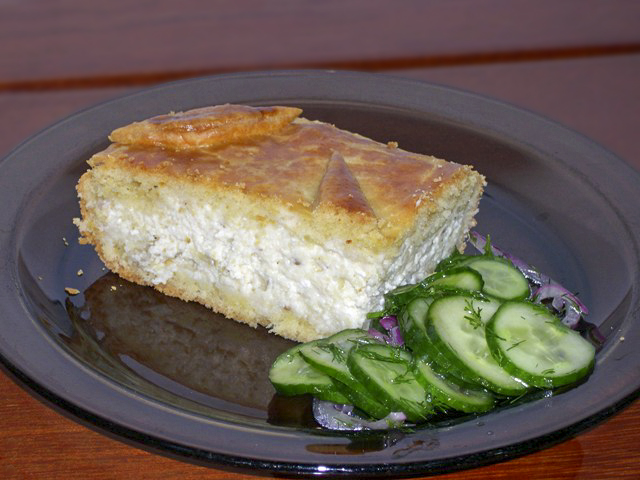 Балканский сырный пирог