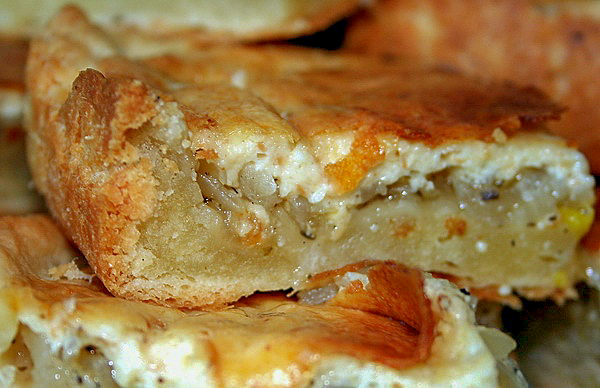 Касторкин луковый пирог