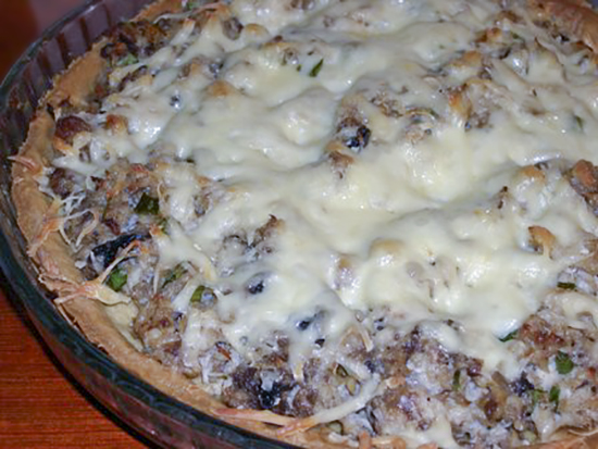 Ирландский рыбный пирог