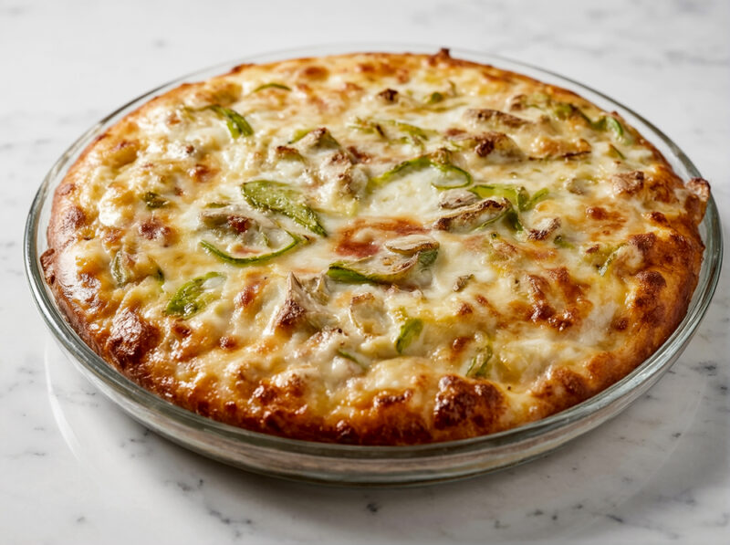 Киш с кабачками