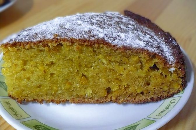 Финский кекс