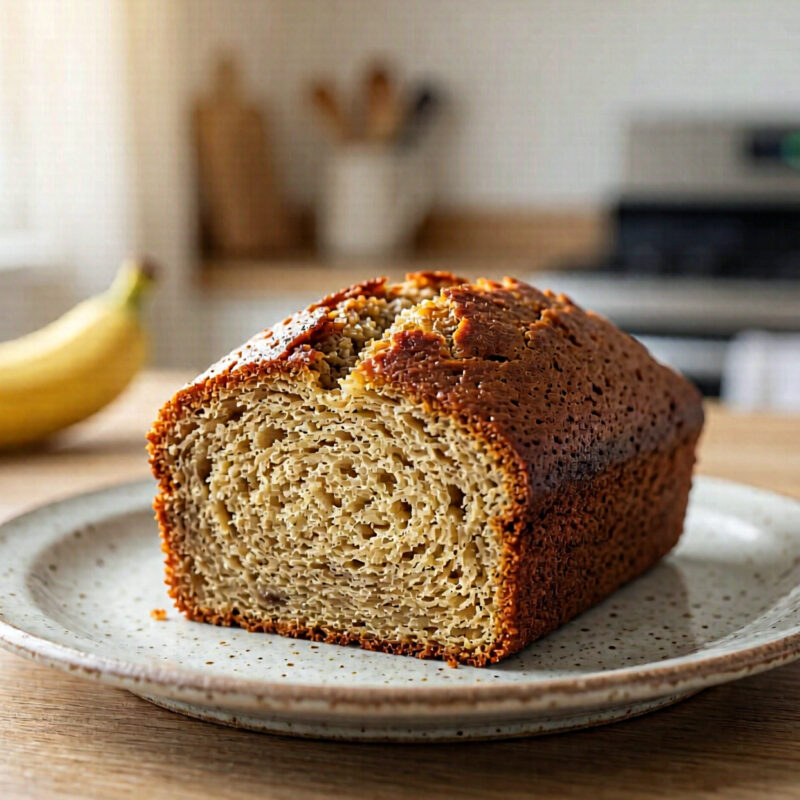Банановый кекс
