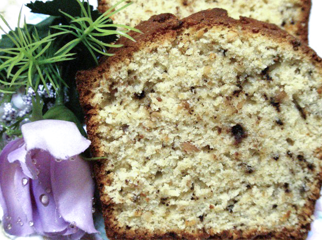 Банановый кекс