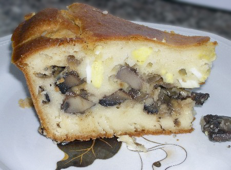 Грибная запеканка