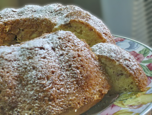 Банановый кекс от Шулы Модан