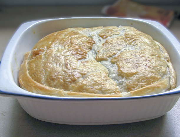 Пирог со шпинатом