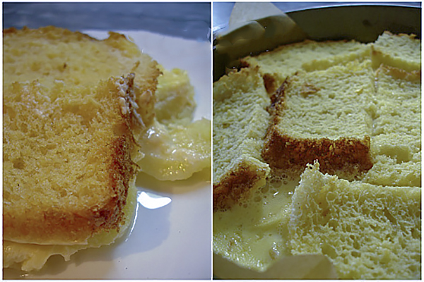 Итальянская хлебная запеканка