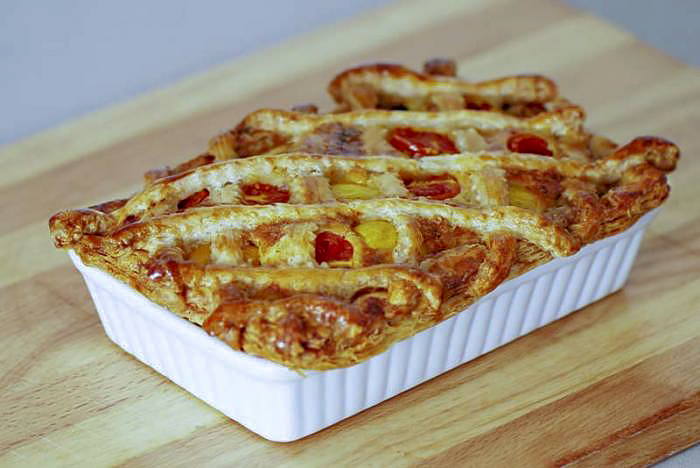 Тарт средиземноморский