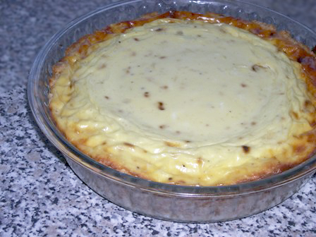 Творожная запеканка "Монмартр"