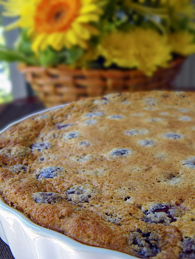 Черешневый клафути