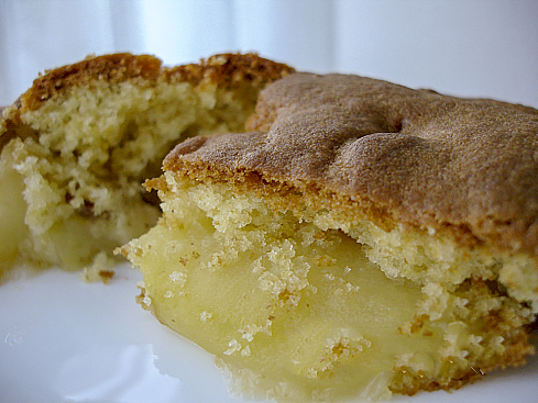 Яблочная запеканка