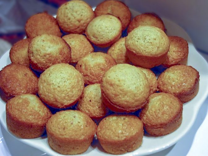 Маффины-мадленки