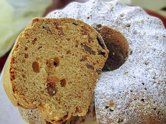 Бабка на чае