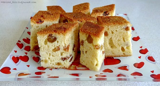 Кексы с курагой и белым шоколадом