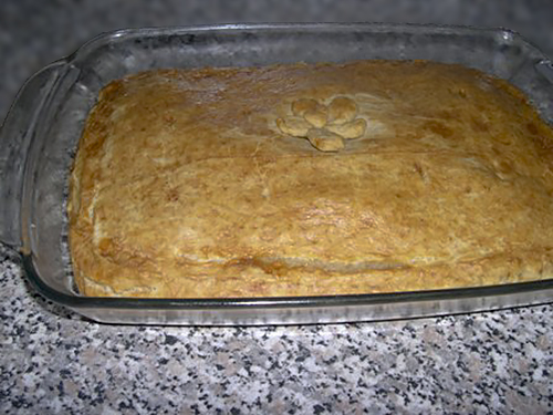 Пастель с мясом