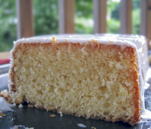 Лимонный кекс из Starbucks