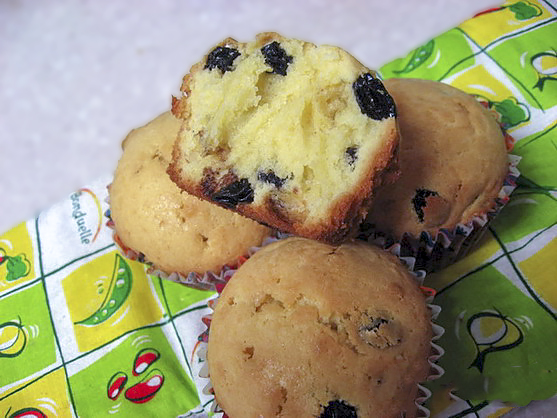 Ванильные маффины