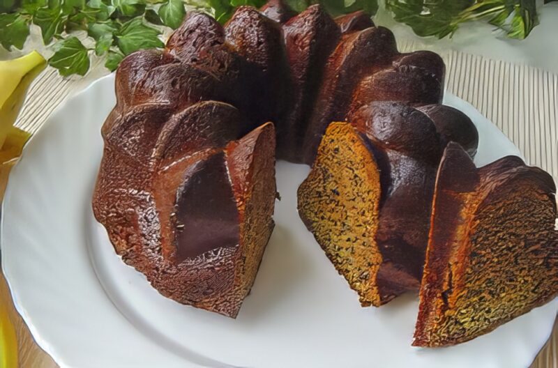 Классический банановый кекс