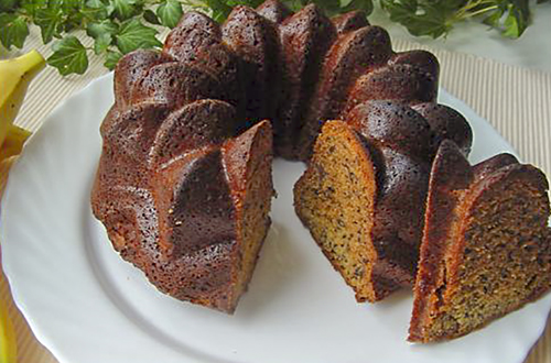 Классический банановый кекс