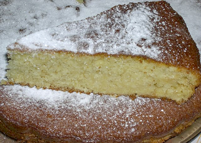 Ванильный кекс