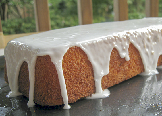 Лимонный кекс из Starbucks